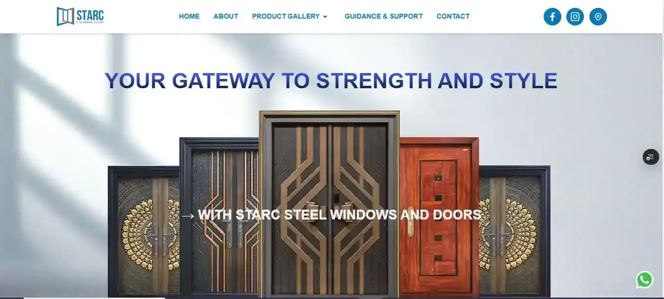 Starc Steel Windows & Doors